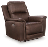 Bleckley Espresso Power Recliner from Ashley - Luna Furniture