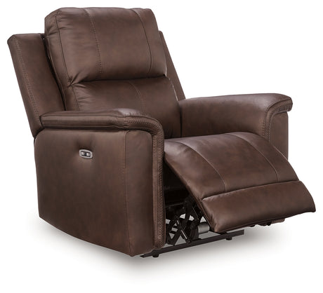 Bleckley Espresso Power Recliner from Ashley - Luna Furniture