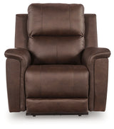 Bleckley Espresso Power Recliner from Ashley - Luna Furniture