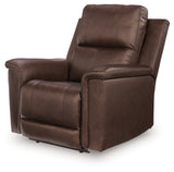 Bleckley Espresso Power Recliner from Ashley - Luna Furniture