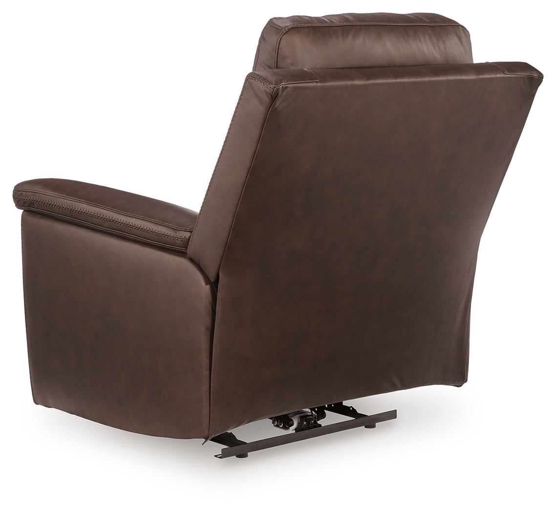 Bleckley Espresso Power Recliner from Ashley - Luna Furniture