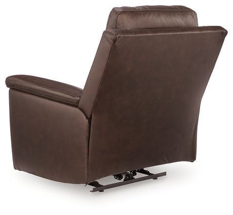 Bleckley Espresso Power Recliner from Ashley - Luna Furniture