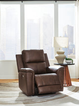 Bleckley Espresso Power Recliner from Ashley - Luna Furniture