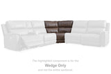 Bleckley Espresso Wedge from Ashley - Luna Furniture