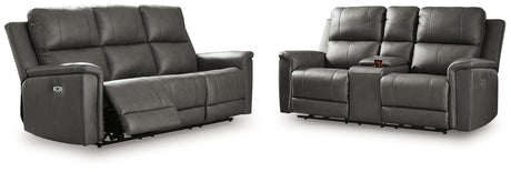 Bleckley Anchor Power Reclining Living Room Set from Ashley - Luna Furniture