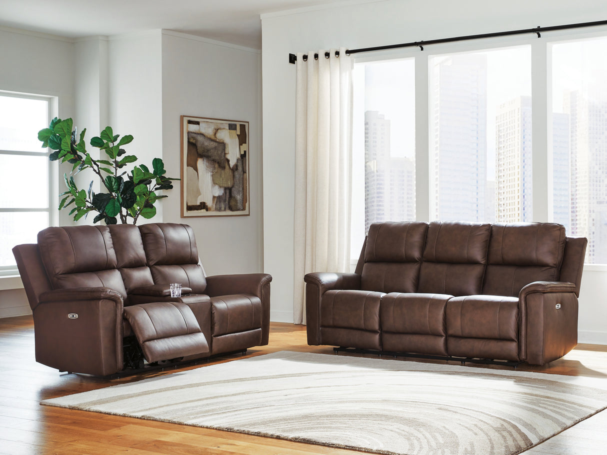 Bleckley Sofa and Loveseat in Espresso from Ashley - Luna Furniture