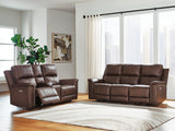 Bleckley Sofa and Loveseat in Espresso from Ashley - Luna Furniture