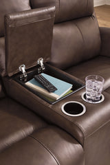 Bleckley Sofa and Loveseat in Espresso from Ashley - Luna Furniture