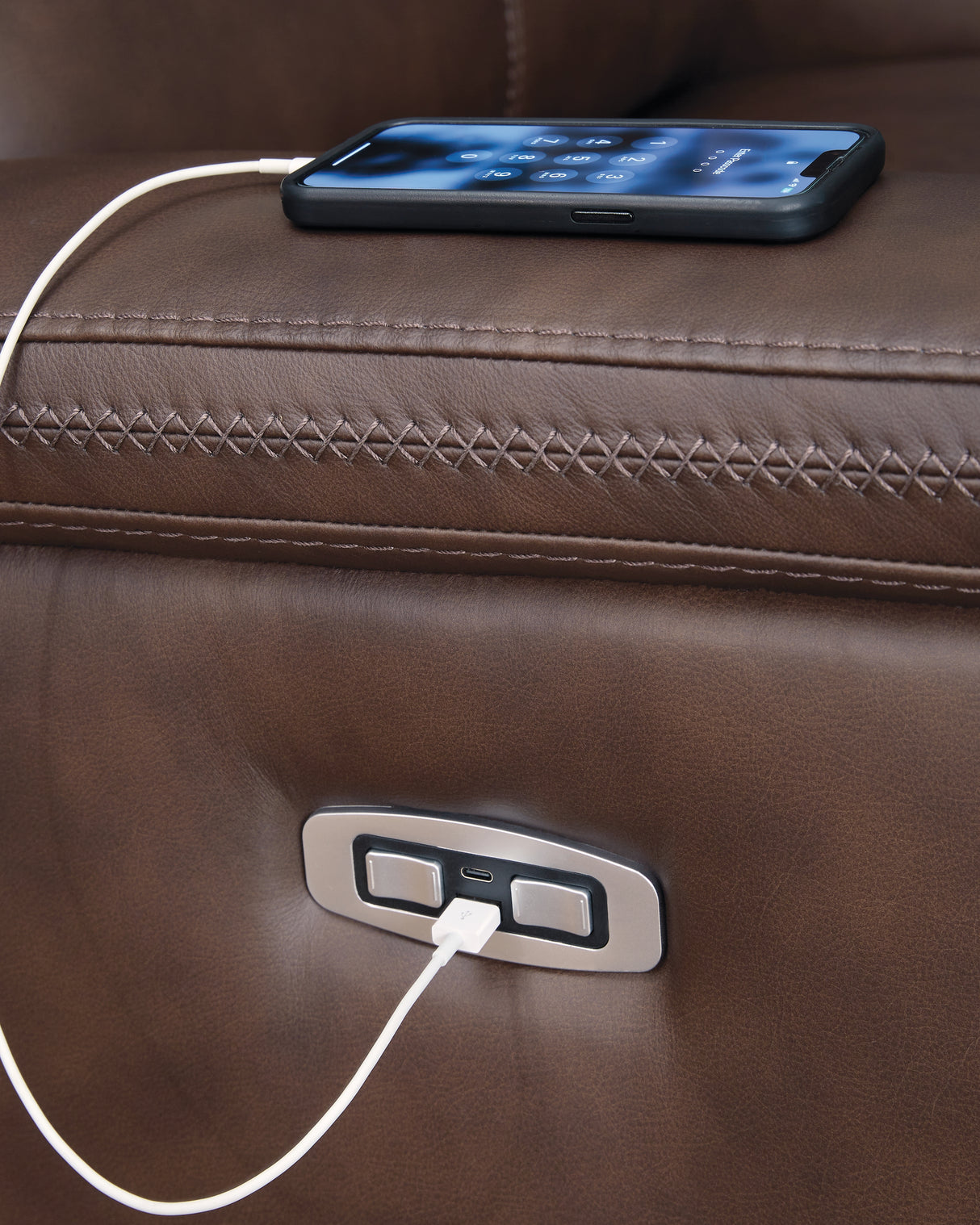 Bleckley Sofa and Loveseat in Espresso from Ashley - Luna Furniture