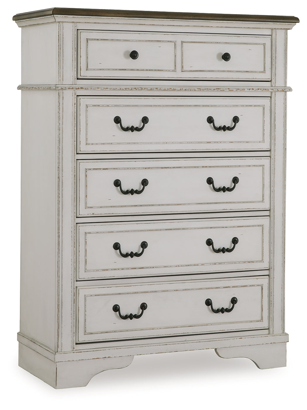 Blendon Two-tone Chest of Drawers from Ashley - Luna Furniture
