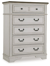 Blendon Two-tone Chest of Drawers from Ashley - Luna Furniture