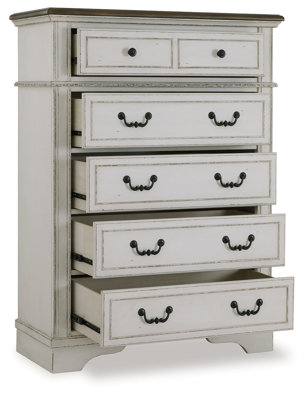 Blendon Two-tone Chest of Drawers from Ashley - Luna Furniture