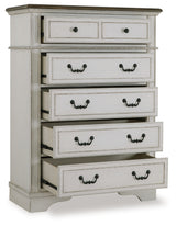 Blendon Two-tone Chest of Drawers from Ashley - Luna Furniture