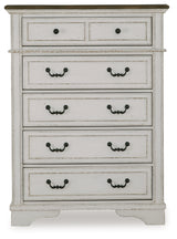 Blendon Two-tone Chest of Drawers from Ashley - Luna Furniture