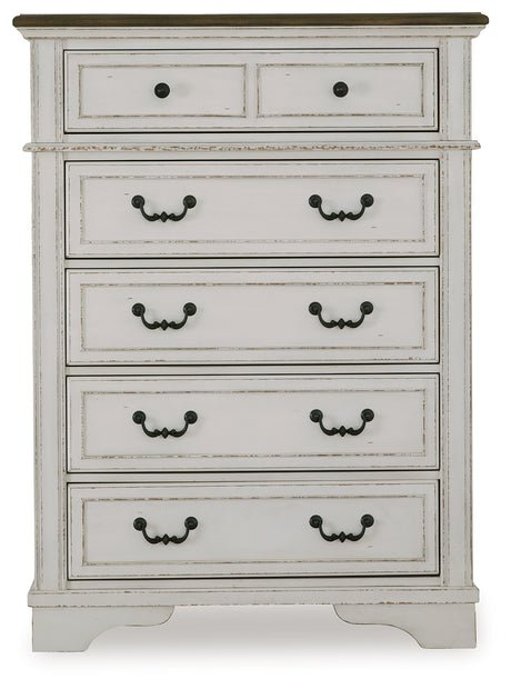 Blendon Two-tone Chest of Drawers from Ashley - Luna Furniture