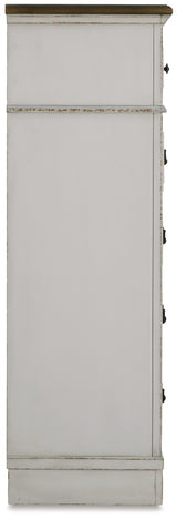 Blendon Two-tone Chest of Drawers from Ashley - Luna Furniture