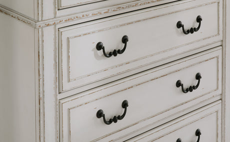 Blendon Two-tone Chest of Drawers from Ashley - Luna Furniture