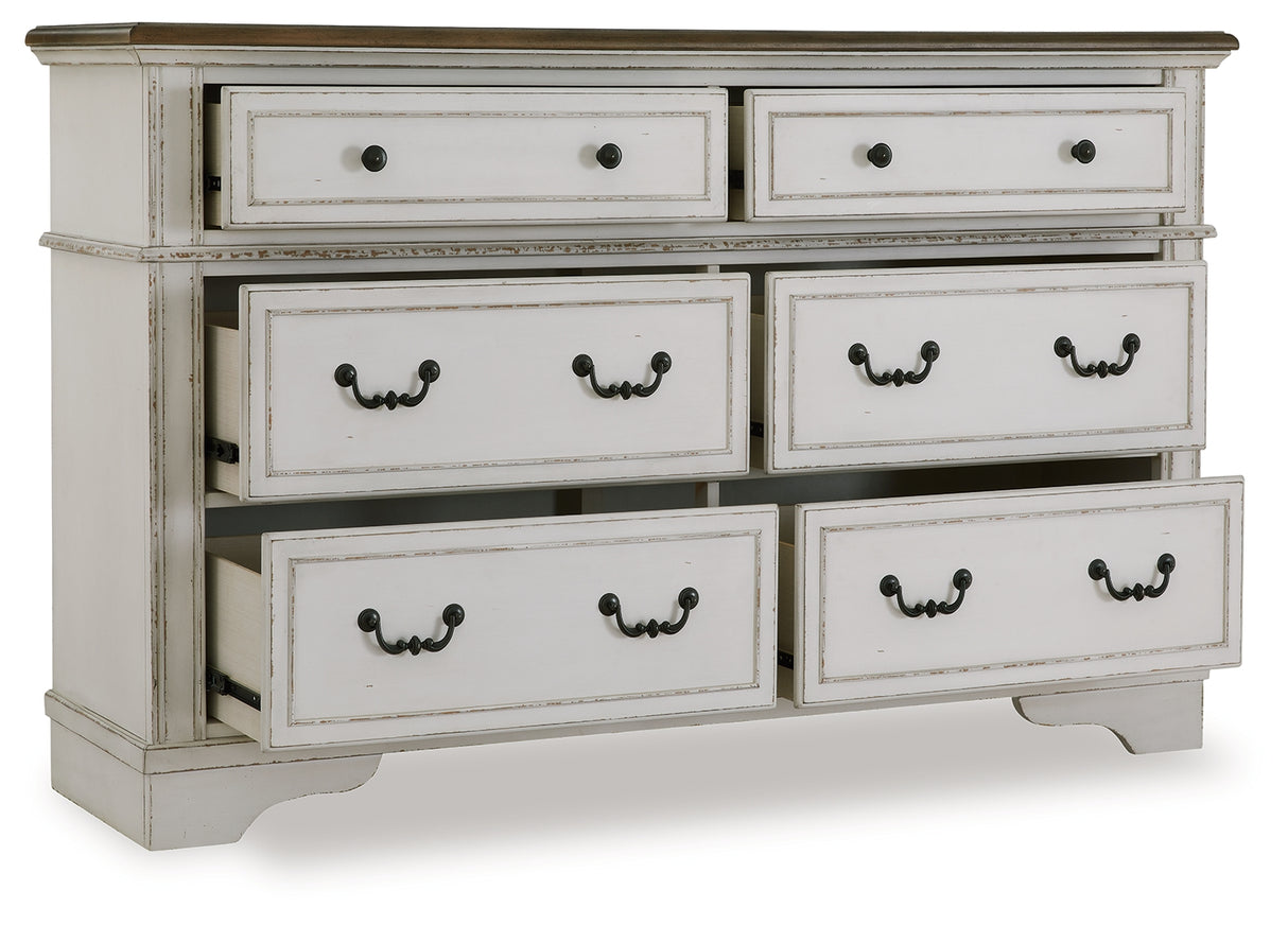 Blendon Two-tone Dresser from Ashley - Luna Furniture