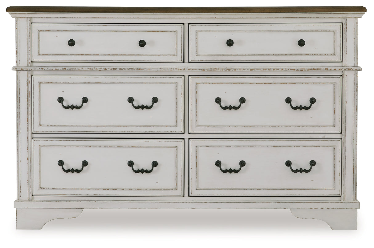 Blendon Two-tone Dresser from Ashley - Luna Furniture