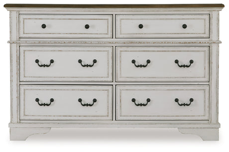 Blendon Two-tone Dresser from Ashley - Luna Furniture