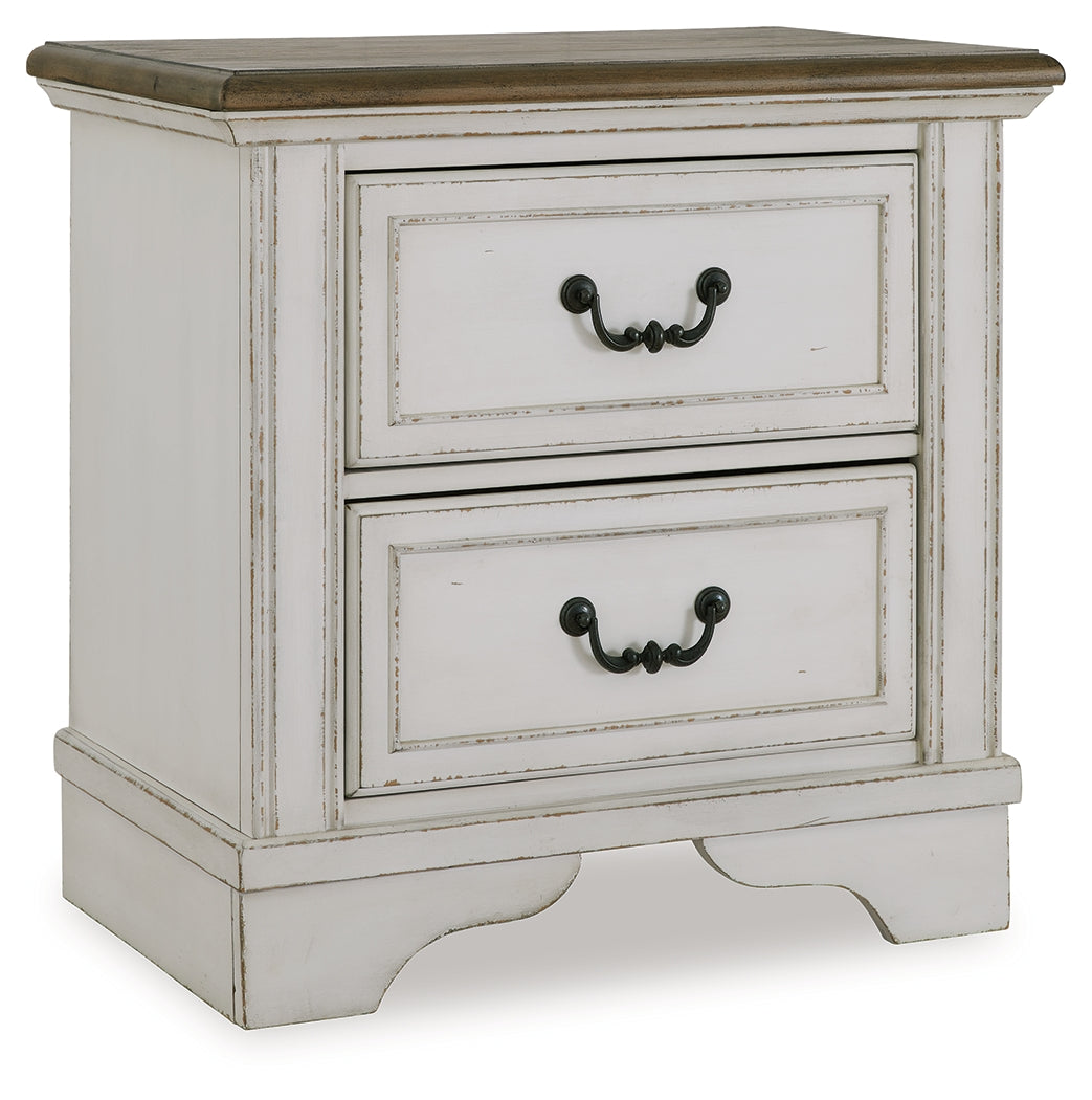 Blendon Two-tone Nightstand from Ashley - Luna Furniture