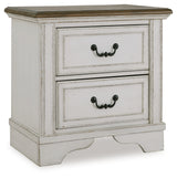 Blendon Two-tone Nightstand from Ashley - Luna Furniture