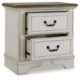 Blendon Two-tone Nightstand from Ashley - Luna Furniture