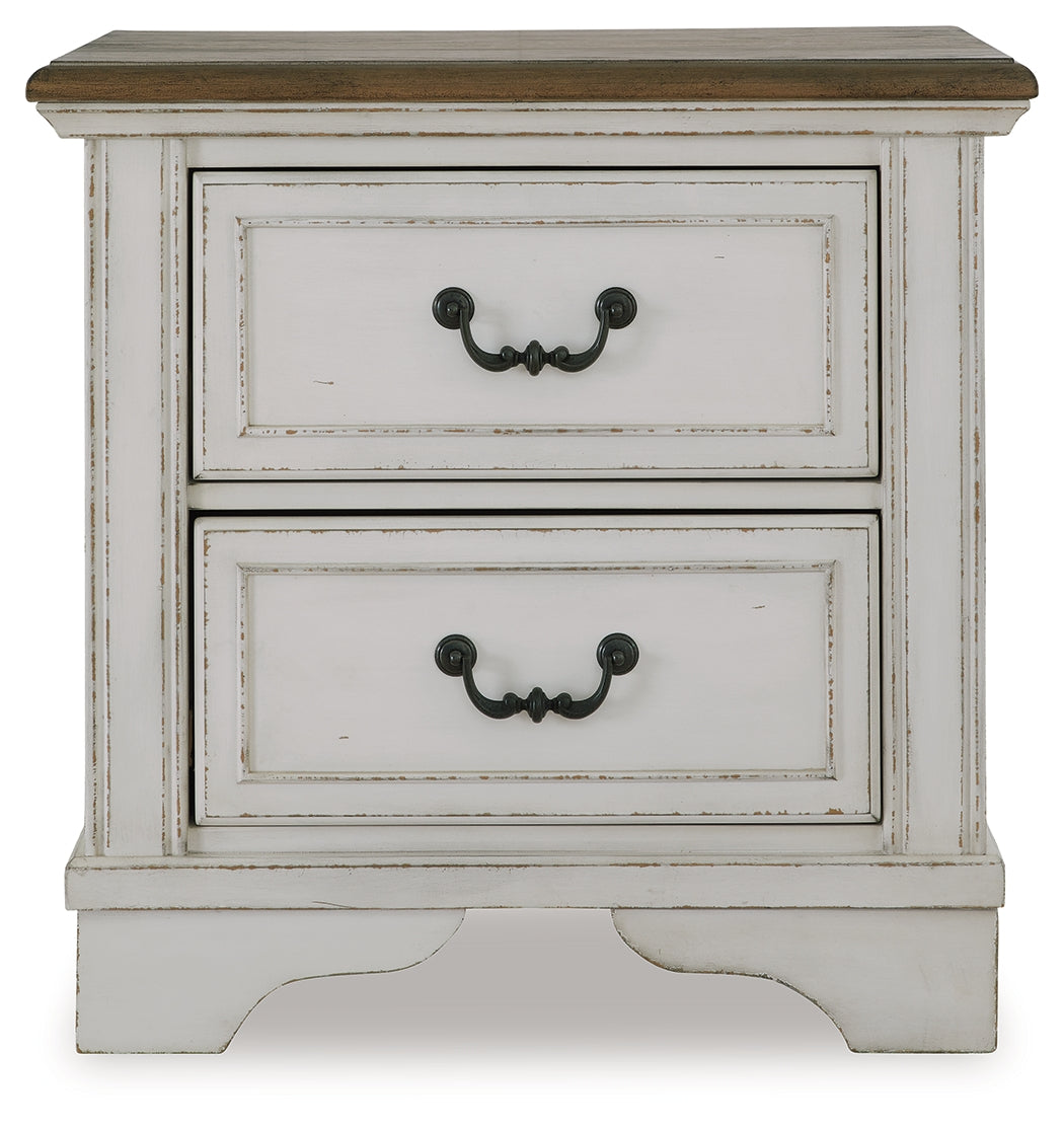 Blendon Two-tone Nightstand from Ashley - Luna Furniture