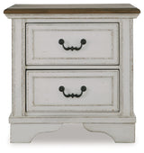 Blendon Two-tone Nightstand from Ashley - Luna Furniture