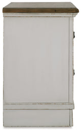 Blendon Two-tone Nightstand from Ashley - Luna Furniture