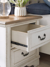 Blendon Two-tone Nightstand from Ashley - Luna Furniture
