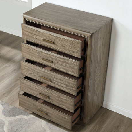 Sonoma 5-Drawer Chest from Steve Silver - Luna Furniture
