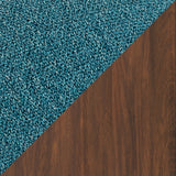 Lyncott Rectangular Dining Table and 4 Chairs in Blue/Brown from Ashley - Luna Furniture