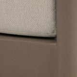 Bluff Trail Beige Outdoor Love/Chairs/Tables Set (Set of 5) from Ashley - Luna Furniture