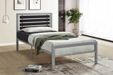 Gain Silver Metal Twin Platform Bed from Happy Homes - Luna Furniture