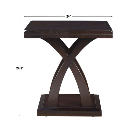 Jocelyn End Table from Steve Silver - Luna Furniture