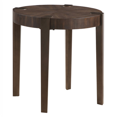 Gracie End Table, Brown from Steve Silver - Luna Furniture