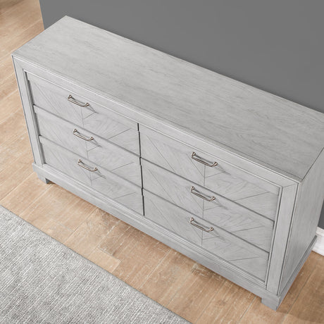 Montana Gray Dresser from Steve Silver - Luna Furniture