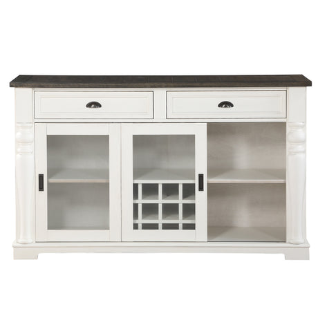 Joanna Two Tone Server from Steve Silver - Luna Furniture