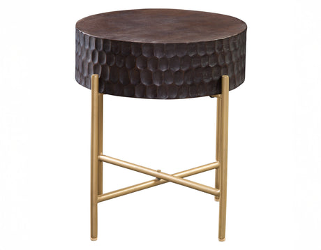 Bobbi 3-Piece Round Solid Wood Table Set from Steve Silver - Luna Furniture
