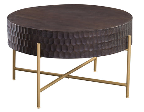 Bobbi 3-Piece Round Solid Wood Table Set from Steve Silver - Luna Furniture