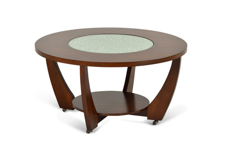 Rafael Cocktail Table w/Casters from Steve Silver - Luna Furniture