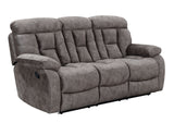 Bogata Majestic Mushroom Reclining Sofa from Steve Silver - Luna Furniture