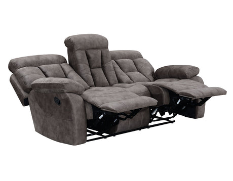 Bogata Majestic Mushroom Reclining Sofa from Steve Silver - Luna Furniture