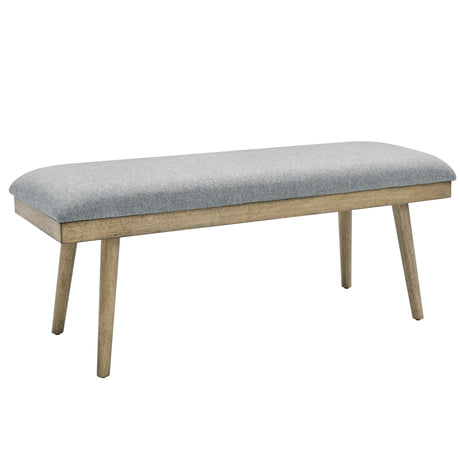 Vida Gray Dining Bench from Steve Silver - Luna Furniture
