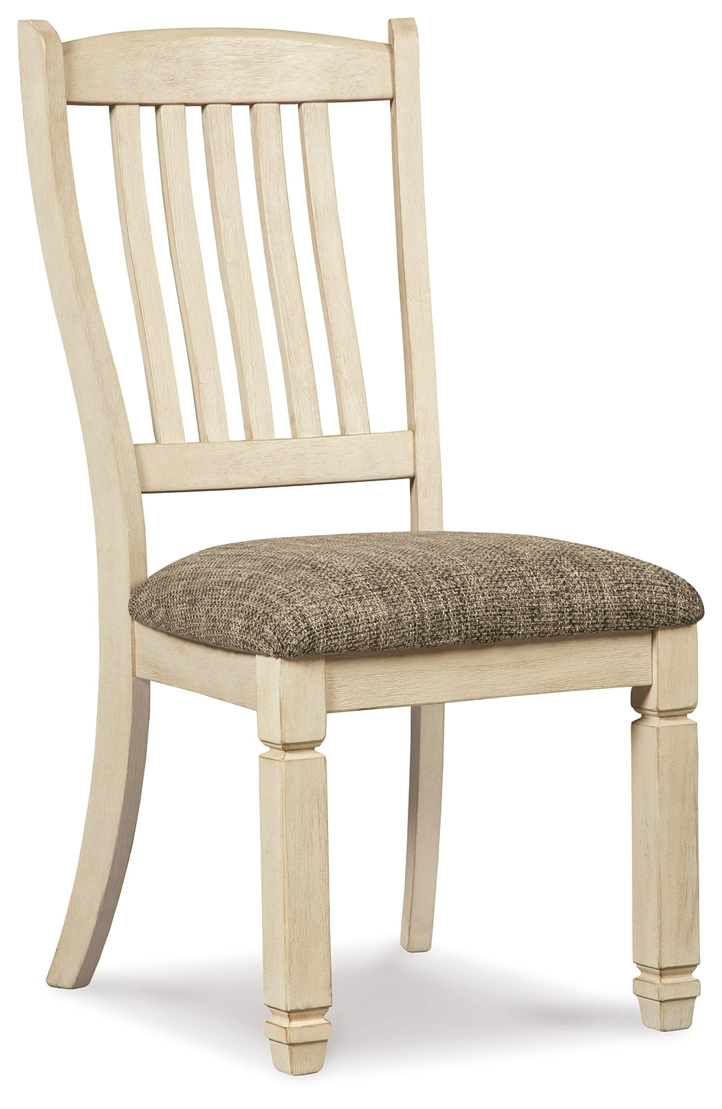 Bolanburg Dining Table and 4 Chairs and Bench in Two-tone from Ashley Furniture - Luna Furniture