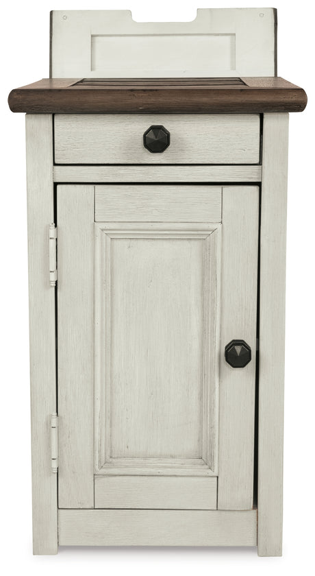 Bolanburg Sofa Table and Chair Side End Table from Ashley - Luna Furniture