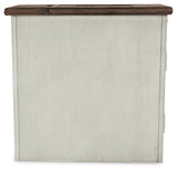 Bolanburg Sofa Table and Chair Side End Table from Ashley - Luna Furniture