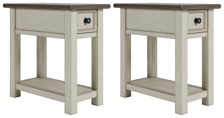 Bolanburg Two-tone 5-Piece Occasional Table Set from Ashley - Luna Furniture