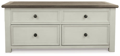 Bolanburg Two-tone 5-Piece Occasional Table Set from Ashley - Luna Furniture